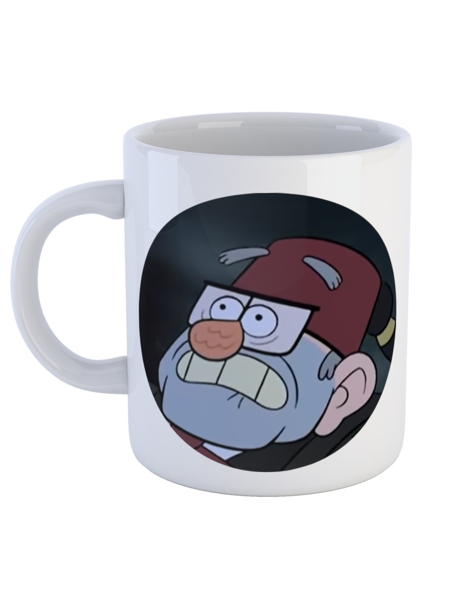 

Кружка СувенирShop Мультсериал "Гравити Фолз / Gravity Falls" 330 мл CU-MUGF13-W/S