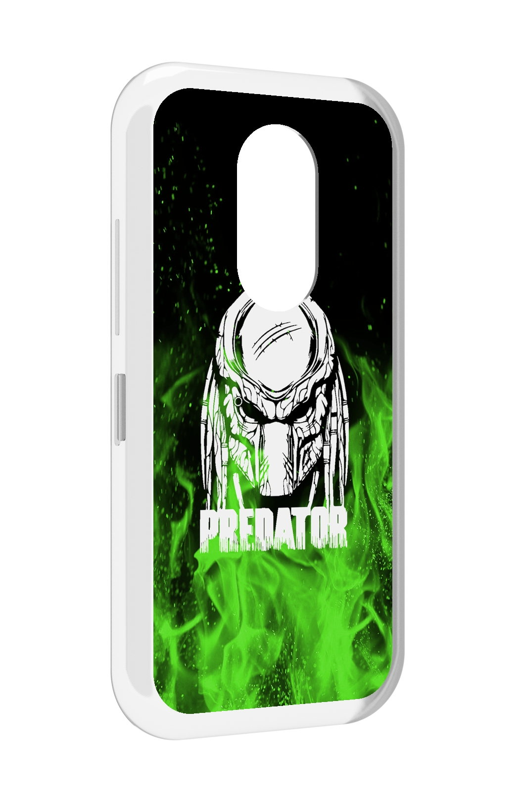 

Чехол MyPads Знак-хищника для Doogee S61 / S61 Pro, Прозрачный, Tocco