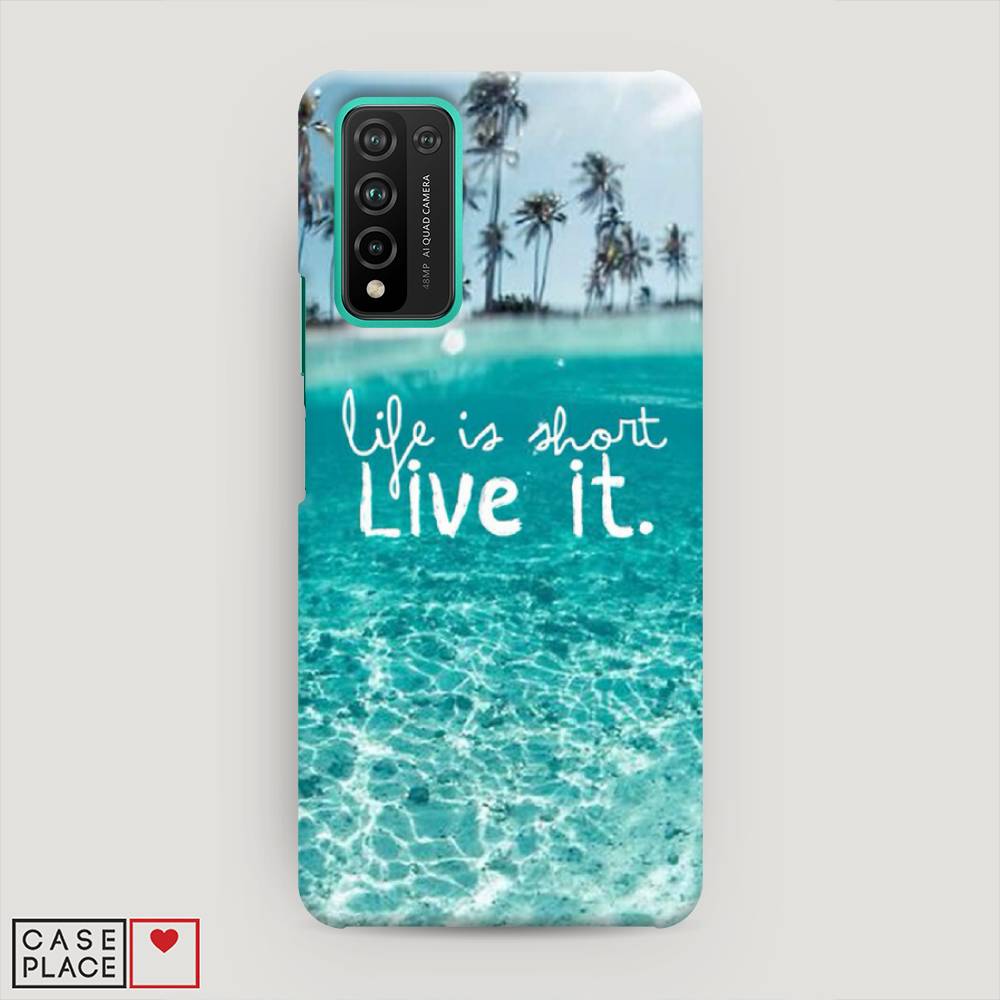 

Чехол Awog "Live it" для Honor 10X Lite, 6104620-5