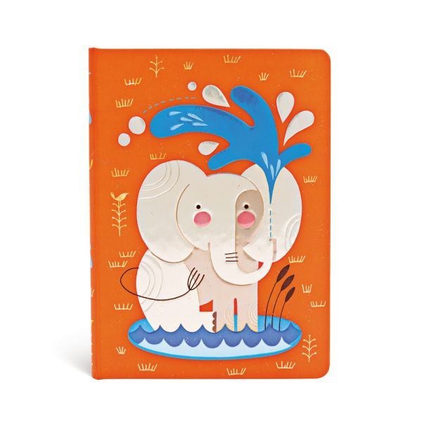 

Записная книжка Paperblanks Baby Elephant Midi лин. 120*170 мм, 176 стр., Midi