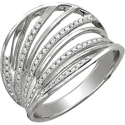 

Кольцо из серебра р. , Эстет 01К156900, фианит, 01К156900