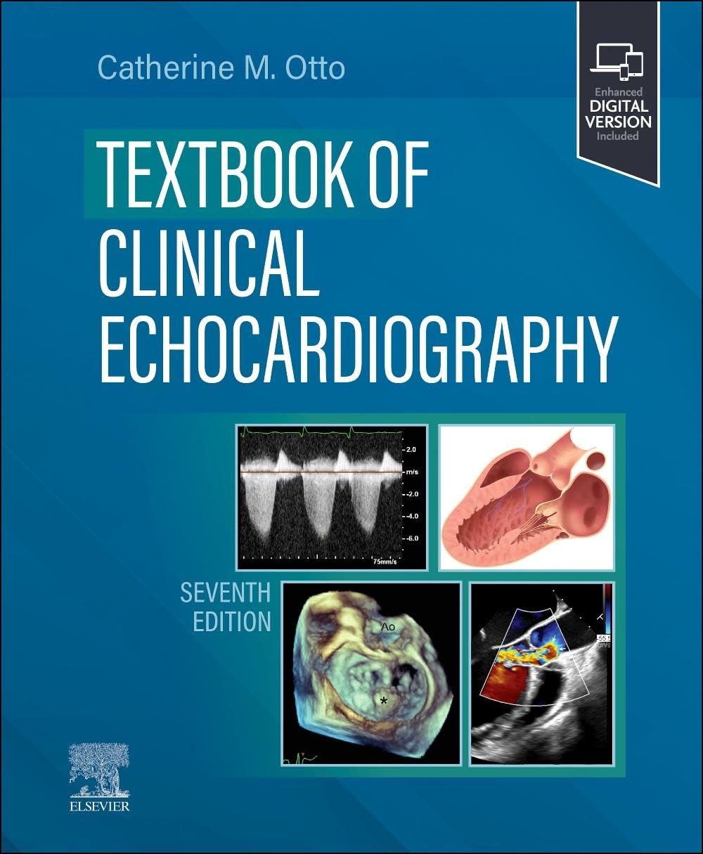 

Textbook of Clinical Echocardiography. Otto Catherine M.