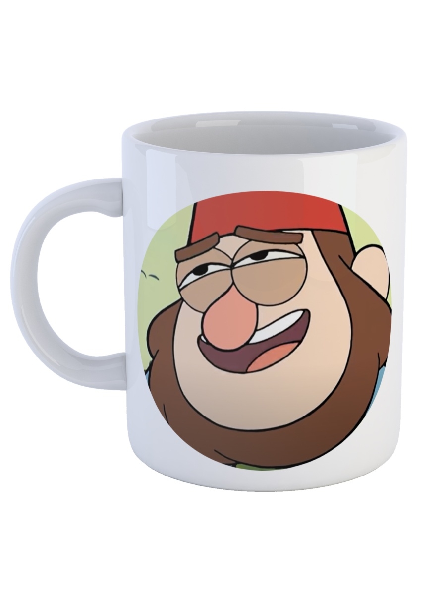 

Кружка СувенирShop Мультсериал "Гравити Фолз / Gravity Falls" 330 мл CU-MUGF5-W/S
