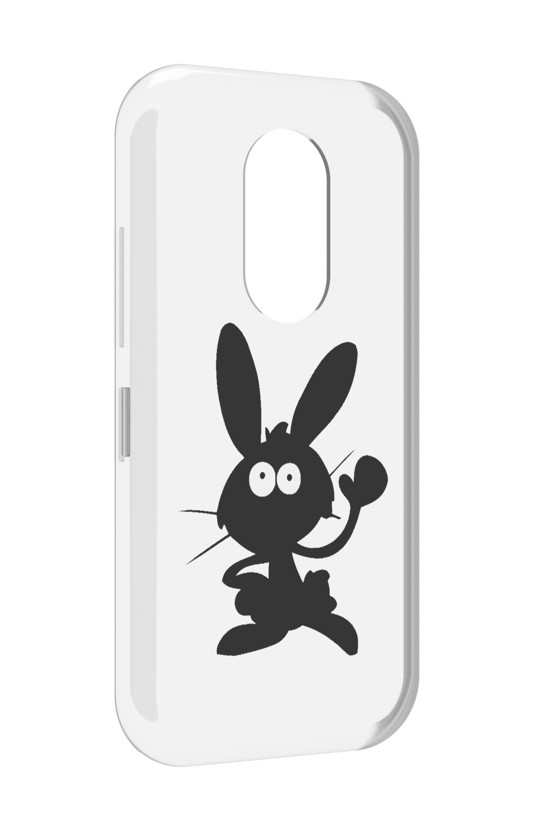 

Чехол MyPads Заяц для Doogee S61 / S61 Pro, Прозрачный, Tocco