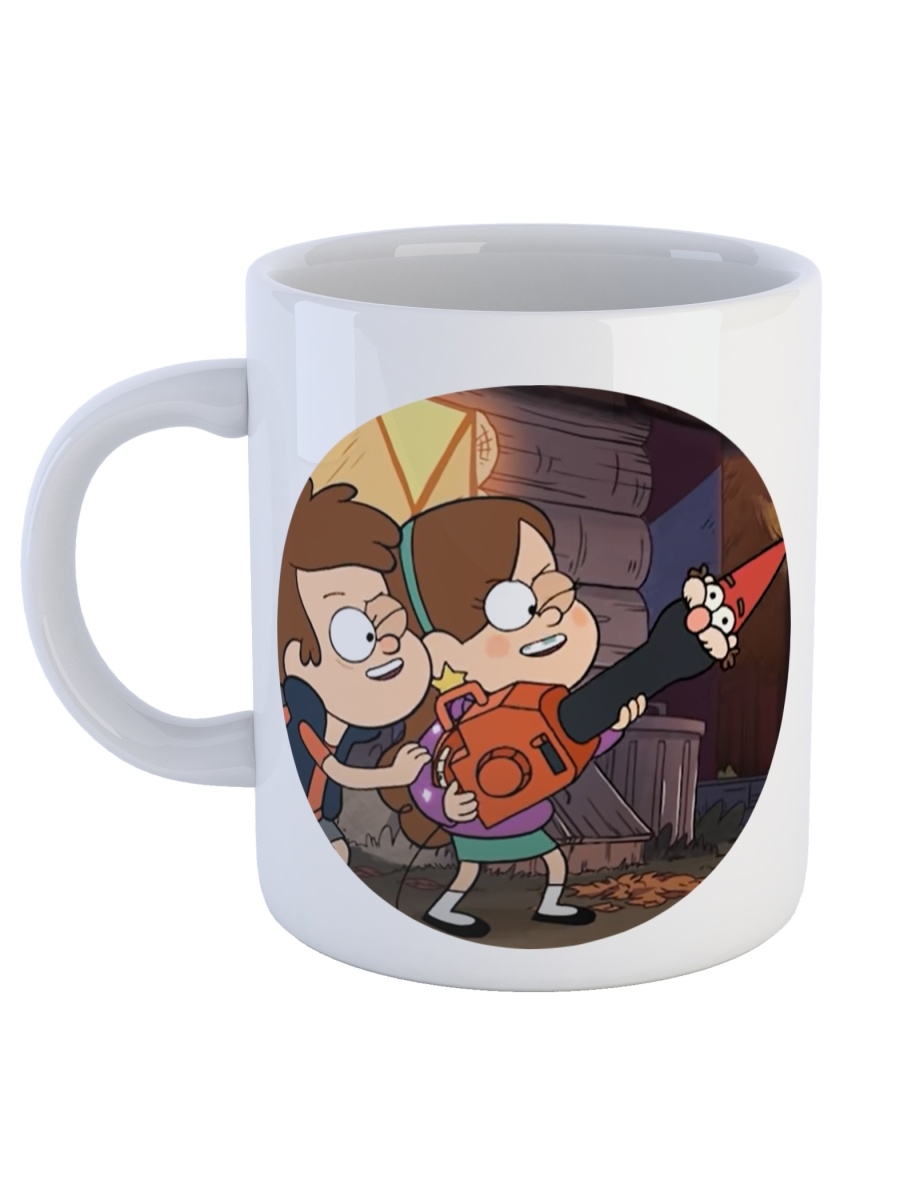 фото Кружка сувенирshop мультсериал "гравити фолз / gravity falls" 330 мл cu-mugf2-w/s