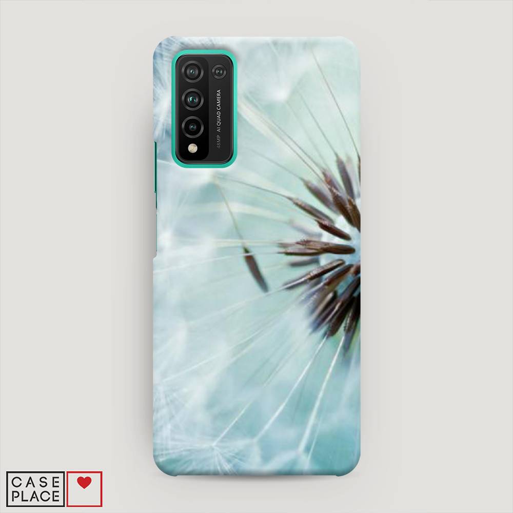 фото Чехол awog "пух одуванчика" для honor 10x lite