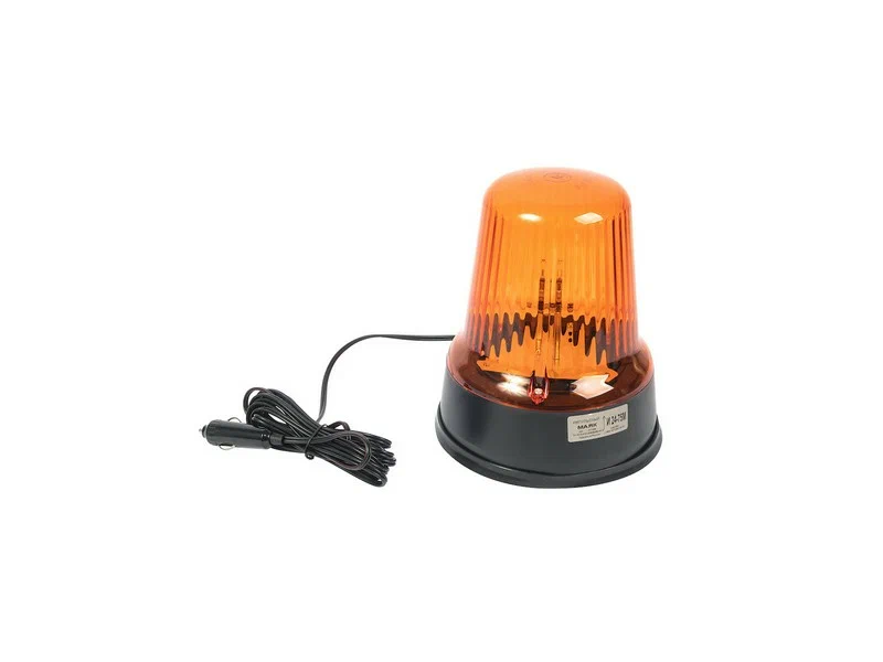 SAKURA Маячок проблесковый 24В желт на магните импульсный Сакура