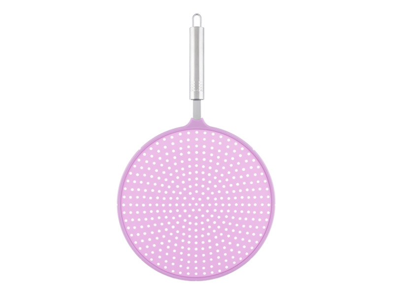 фото Антиразбрызгиватель для сковороды elan gallery 24cm lavender 590390