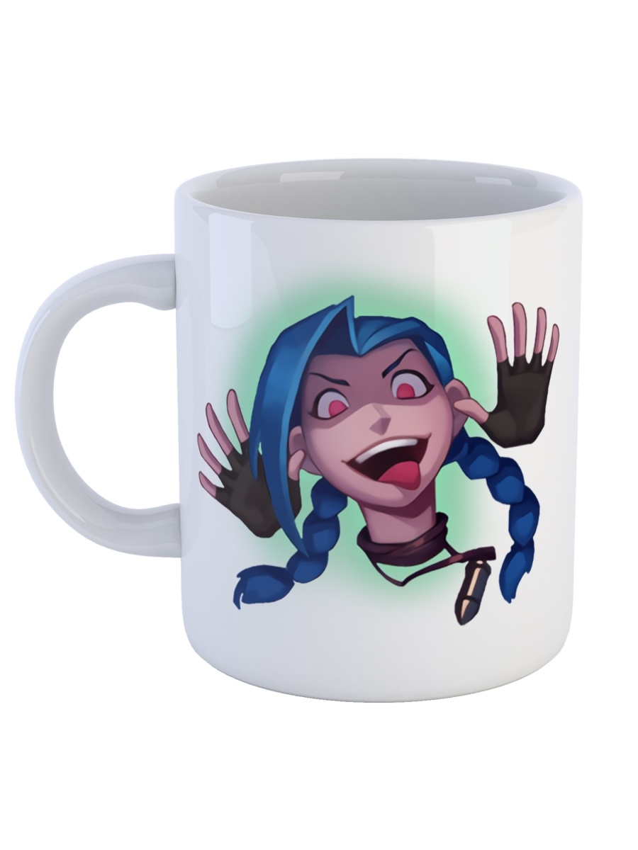 фото Кружка сувенирshop компьютерная игра "league of legends-lol-лига легенд " 330 мл