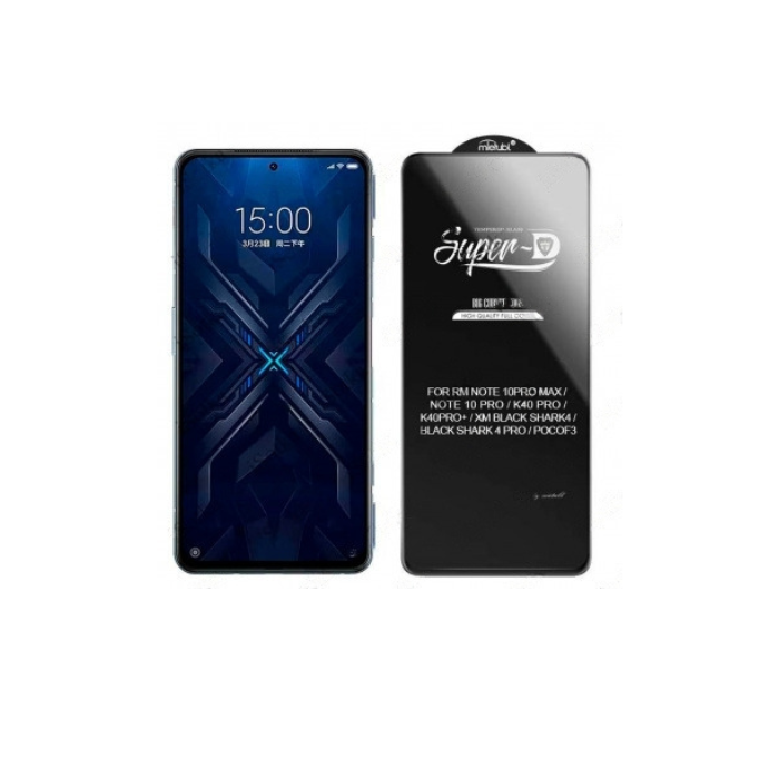 

Защитное стекло Super Xiaomi Redmi Note 8 Super Black