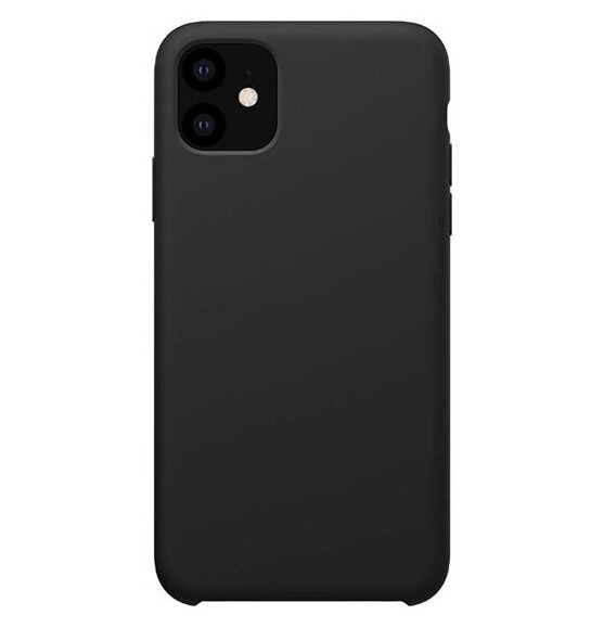 фото Чехол nillkin flex pure case для iphone 11, черный