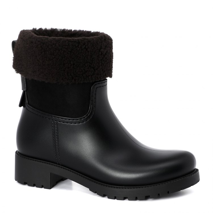 фото Женские резиновые сапоги see by chloe jannet rain boots sb37101a цв. черный 40 eu