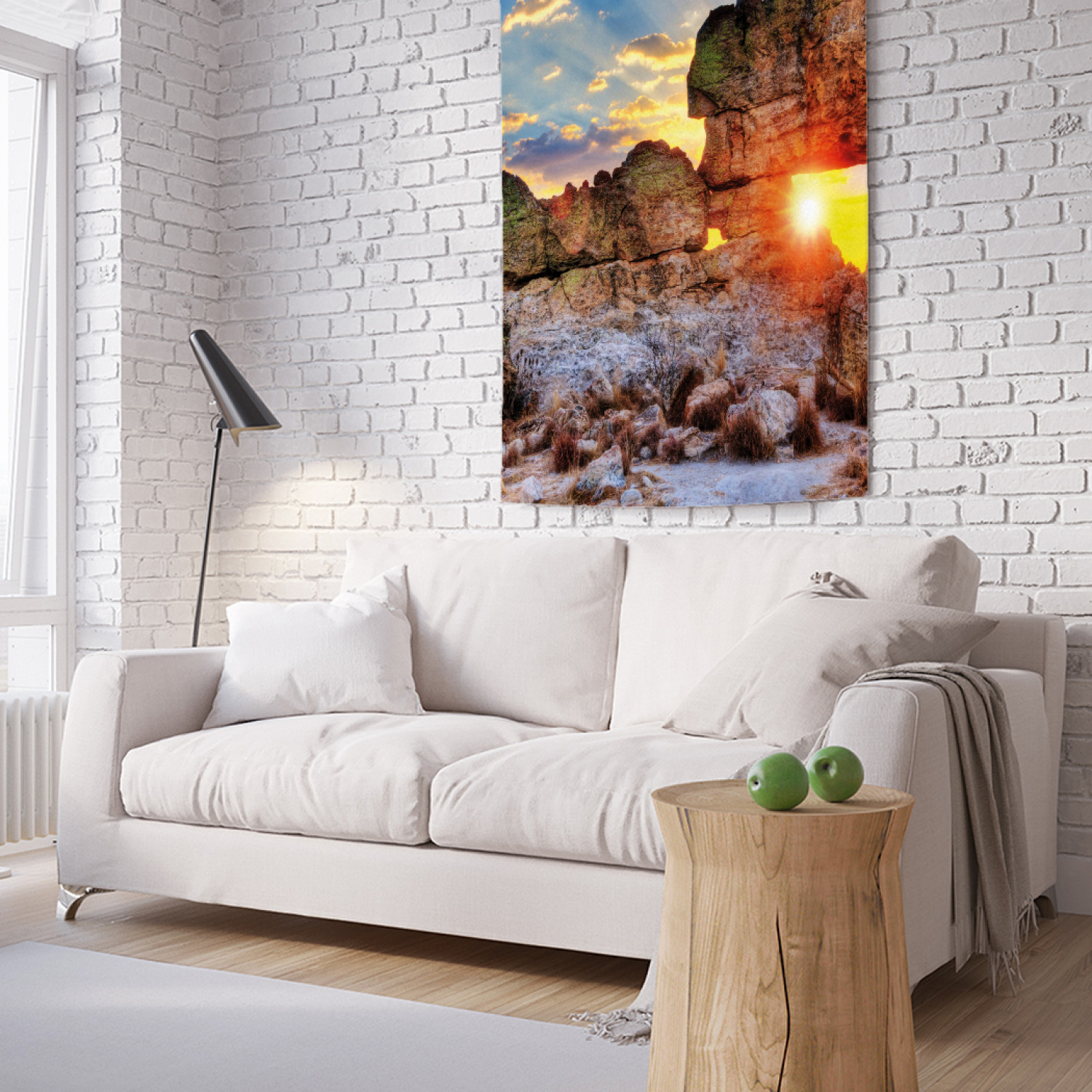 

Вертикальное фотопанно на стену JoyArty Национальный парк Изал 100x150 см, Национальный парк Изал