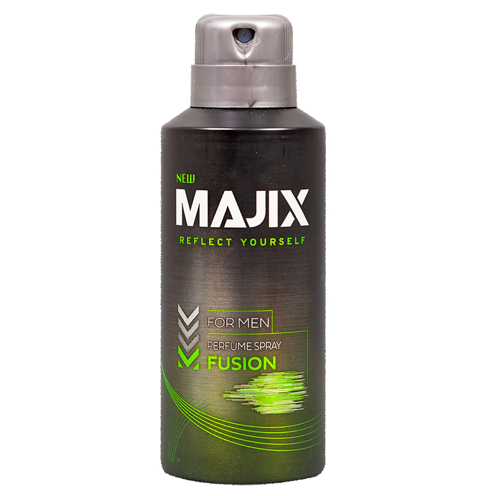 Дезодорант Majix  спрей мужской Fusion 150 мл apicenna спрей приучаю к туалету для кошек и собак лучший друг