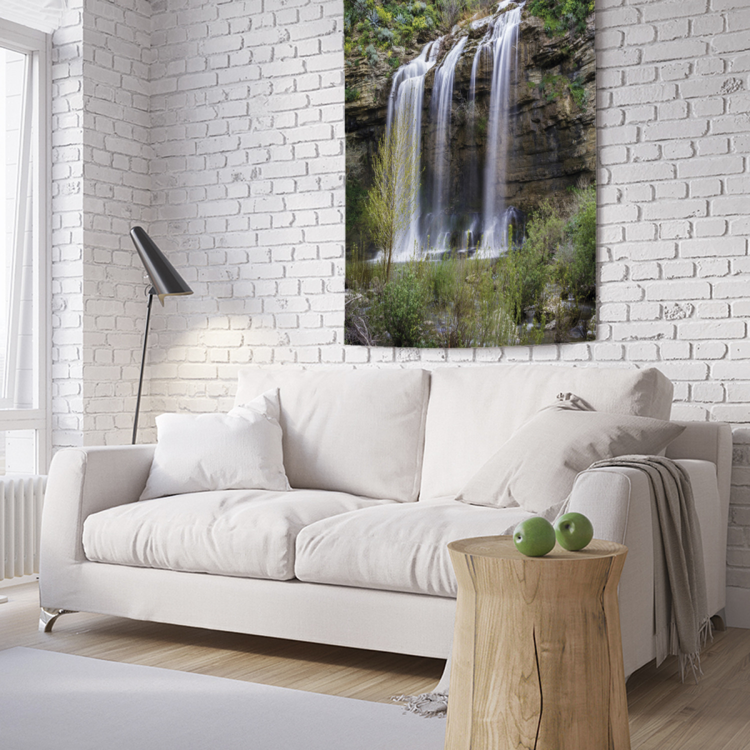 

Вертикальное фотопанно на стену JoyArty Тенгинские водопады 100x150 см, Тенгинские водопады