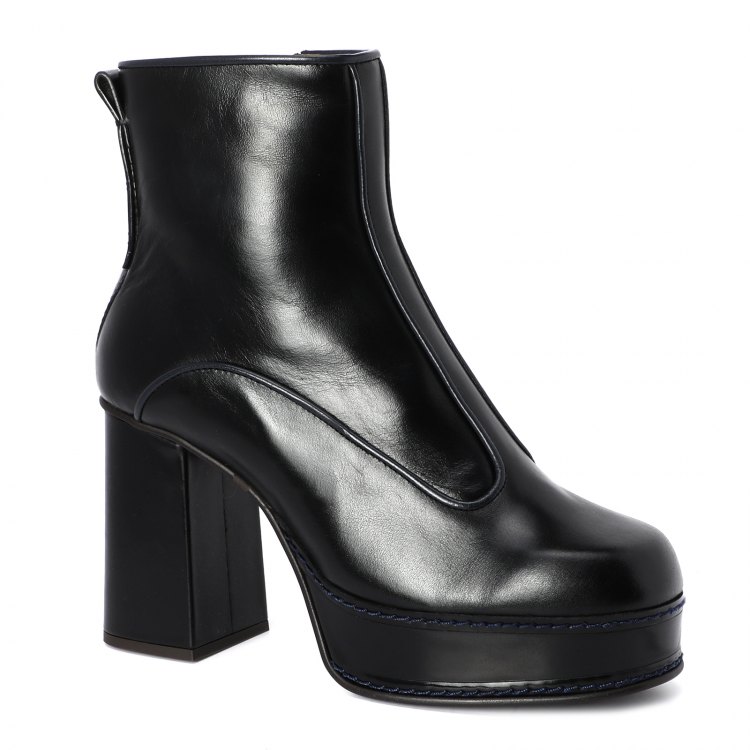 

Женские ботинки SEE by CHLOE BRYANNA PLATFORMS SB37084A цв. черный 37 EU, SB37084A