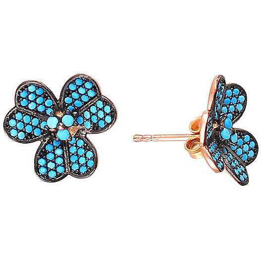 

Серьги женские из серебра Эстет 01С2510214-1АЧ, фианит, 01С2510214-1АЧ