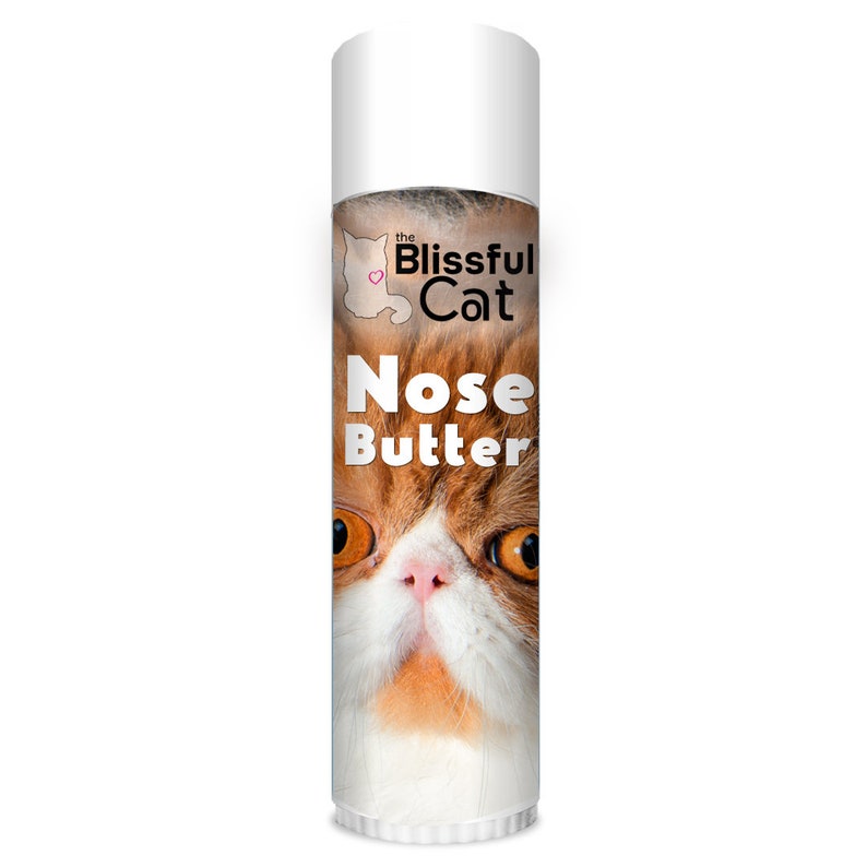 фото Масло для носа кошек nose butter, the blissful cat, 14 г