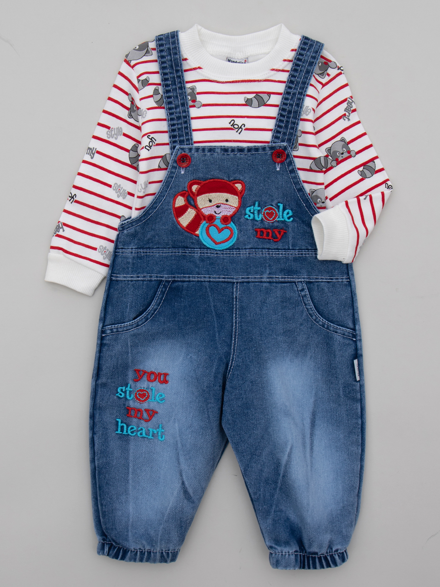 

Костюм детский Smile MD403, красный; синий, 86, MD403