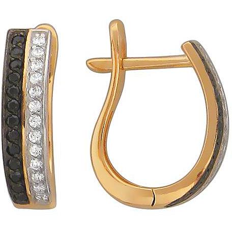 

Серьги женские из золота Эстет 01С215140-1, фианит, 01С215140-1