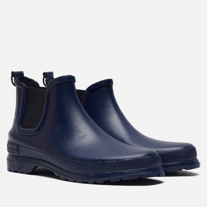 

Ботинки Novesta Chelsea синий, размер 39 EU, Chelsea