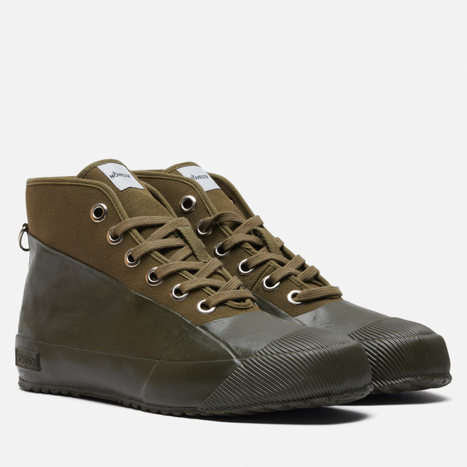 

Кеды Novesta Rubber Sneaker оливковый, размер 41 EU, Зеленый, Rubber Sneaker