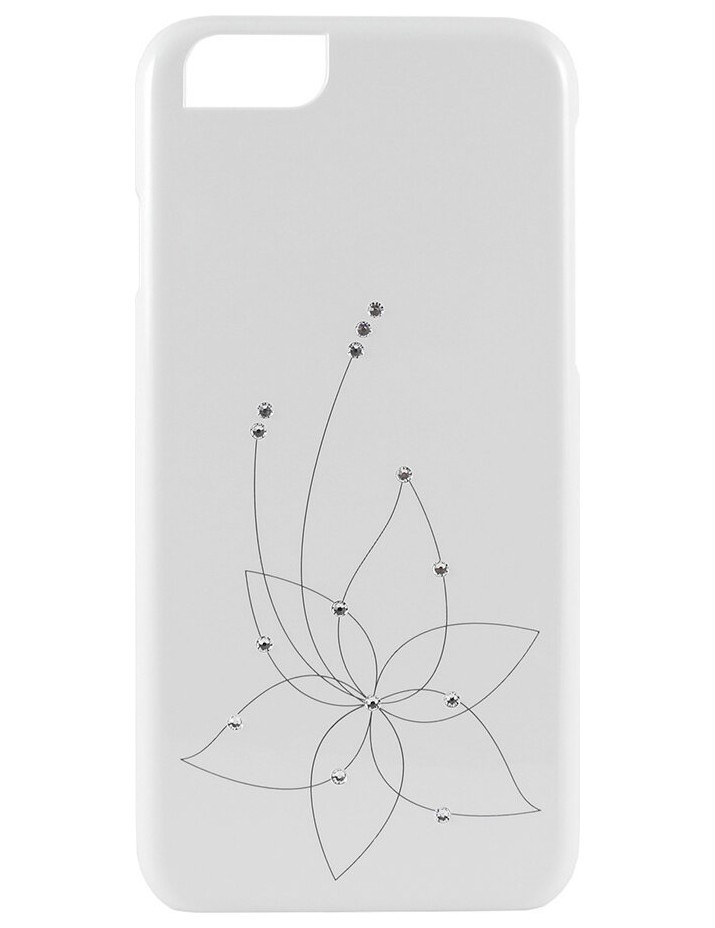 фото Чехол icover swarovski new design sw13 для iphone 6/6s, белый