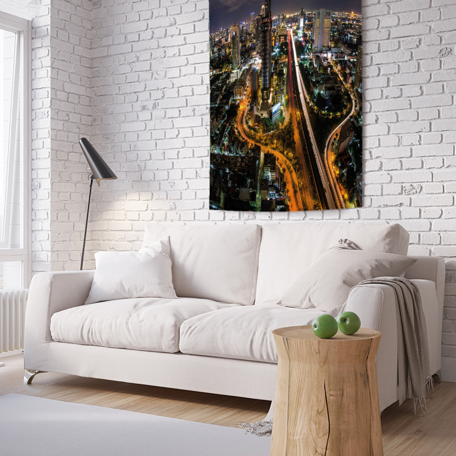 

Вертикальное фотопанно на стену JoyArty Над Меккой 100x150 см, Над Меккой