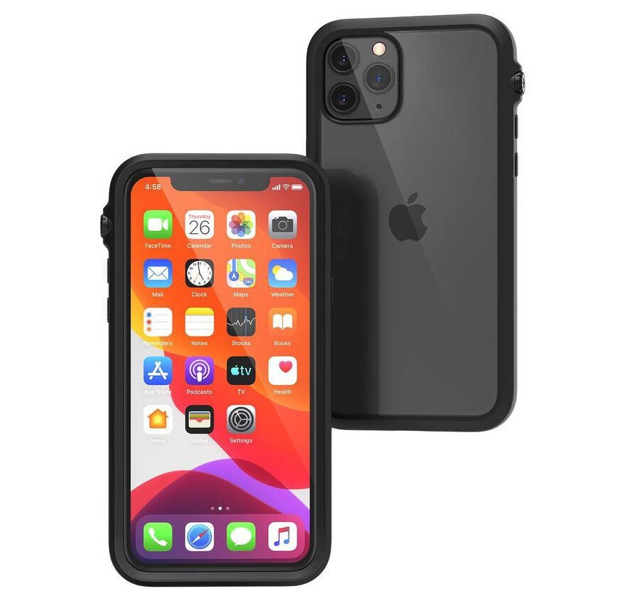 фото Противоударный чехол catalyst impact protection case для iphone 11 pro, черный