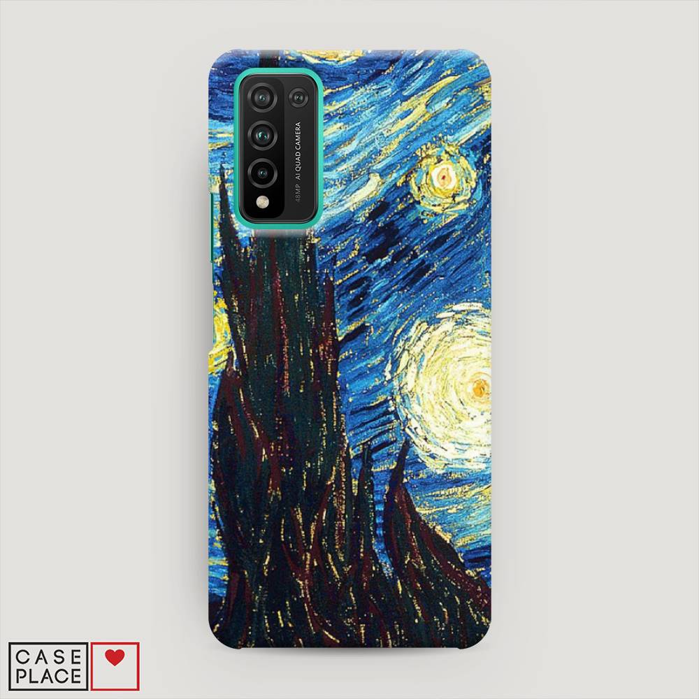 

Чехол Awog "Ван Гог Звездная ночь" для Honor 10X Lite, 6104620-7