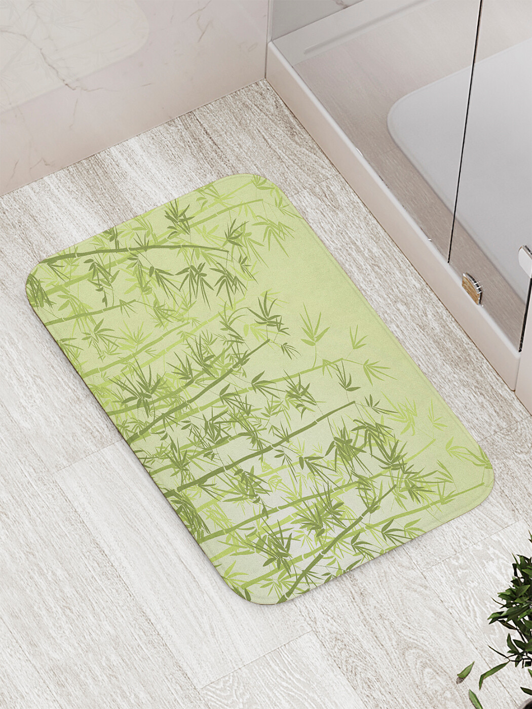 

bath_61331 Коврик противоскользящий для ванной, сауны, бассейна, 77х52 см