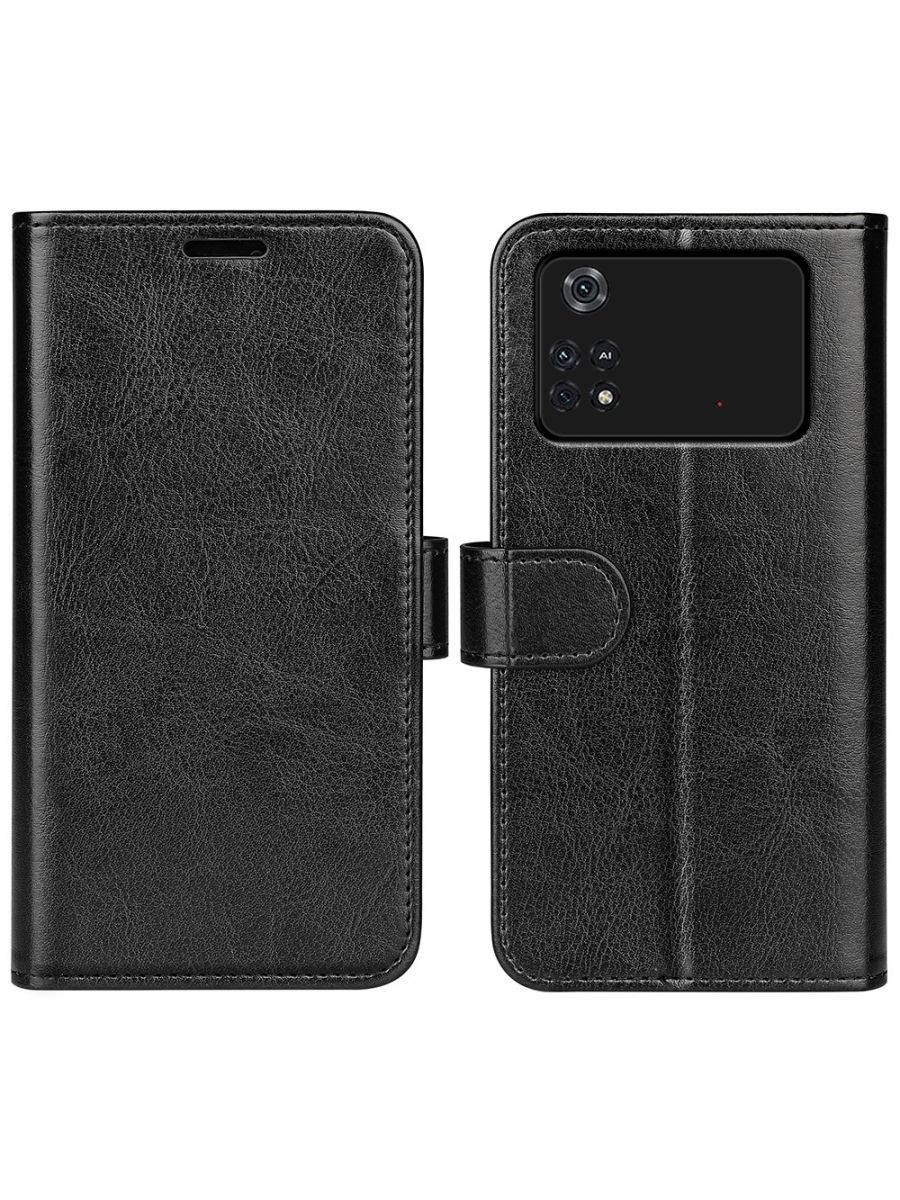 

Retro Чехол книжка для Realme 9 Pro Plus/9 Pro+ Черный