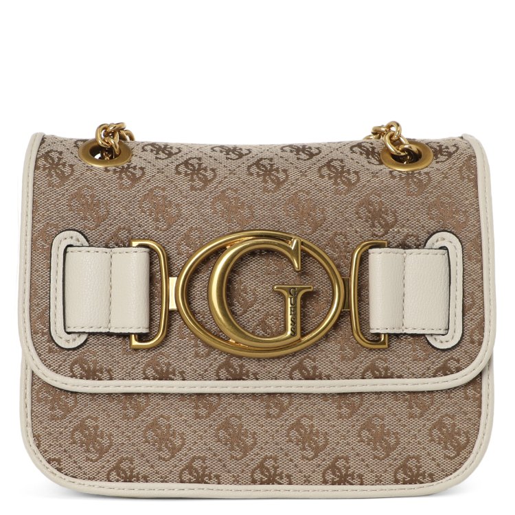 

Сумка кросс-боди женская Guess HWAILEP1416 бежевая, HWAILEP1416