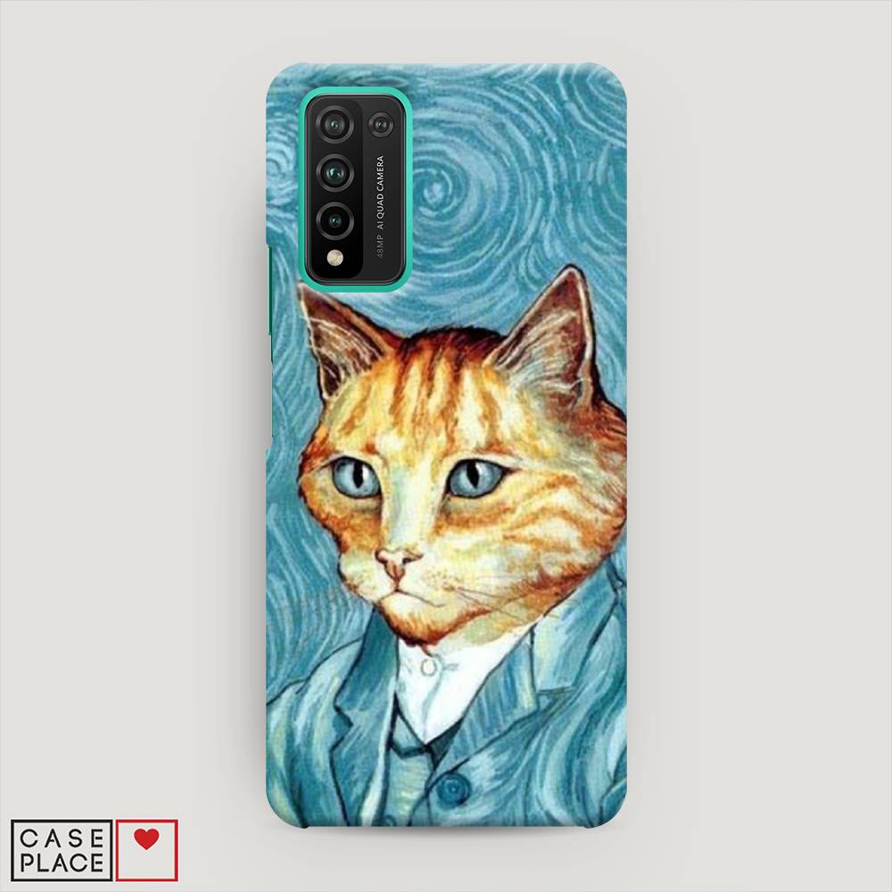 

Чехол Awog "Кот Ван Гог" для Honor 10X Lite, 6104620-1