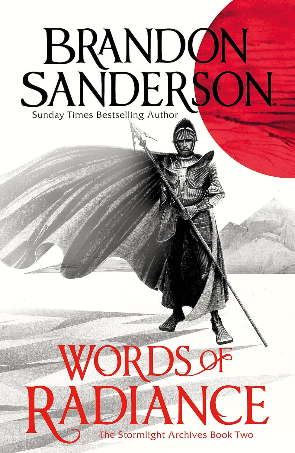 

Words of Radiance. Sanderson Brandon