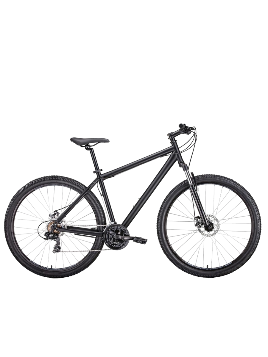 Велосипед горный 29 Forward Sporting 29 21 disc рама 17 Черный матовыйЧерный 20-21 г 2267000₽