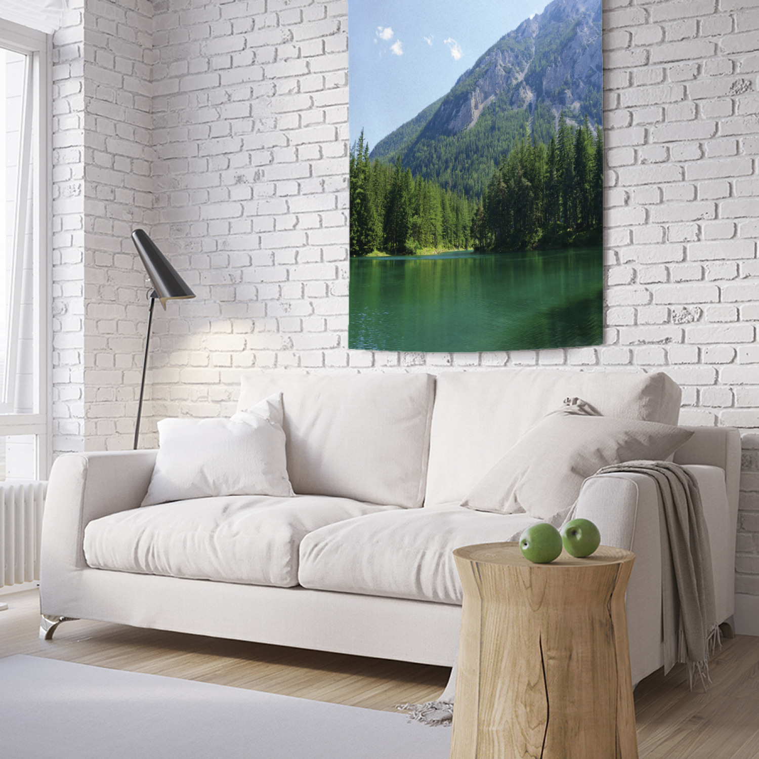 

Вертикальное фотопанно на стену JoyArty Баварское озеро 100x150 см, Баварское озеро