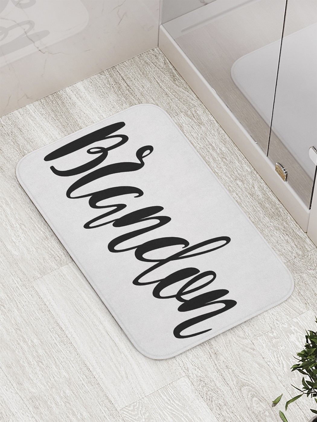 

bath_61277 Коврик противоскользящий для ванной, сауны, бассейна, 77х52 см