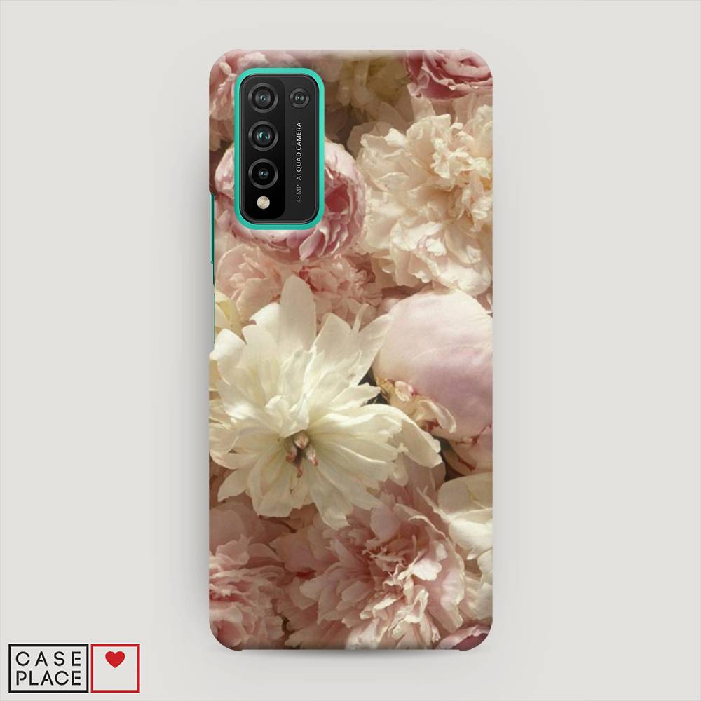 

Чехол Awog "Пионы светлые" для Honor 10X Lite, 6104620-6
