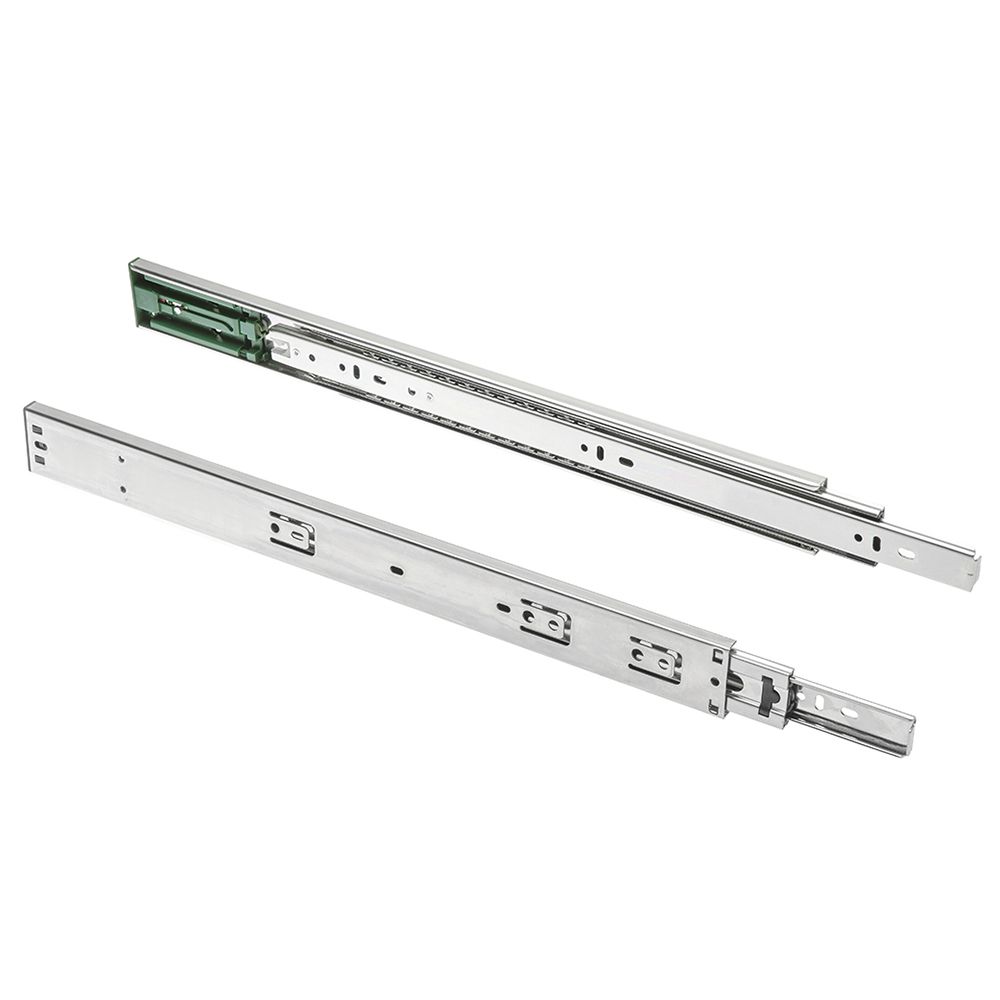 

Направляющие шариковые PK-P-H45-350-GX с выталкивателем, Серебристый