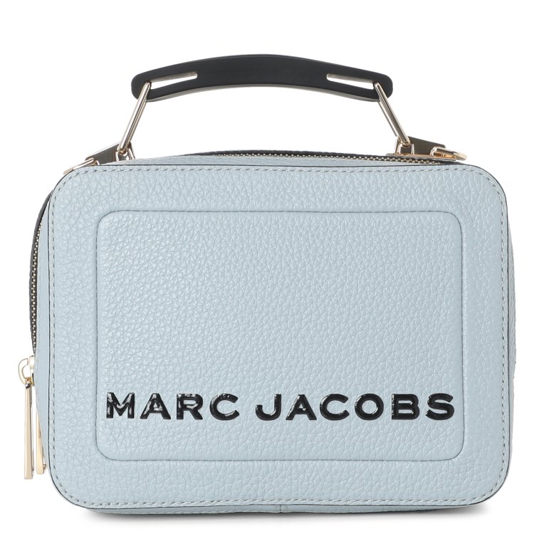 фото Сумка кросс-боди женская marc jacobs h157l01sp22 серо-голубая