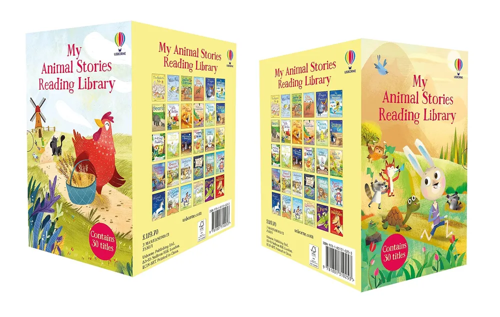 

My Animal Stories Reading Library 30 Books Collection Box Set. Various
