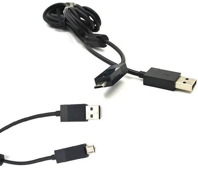 фото Кабель micro usb 2.75 м геймпада (snd-2016b1) (ps4/ps vita/xbox one/android) nobrand