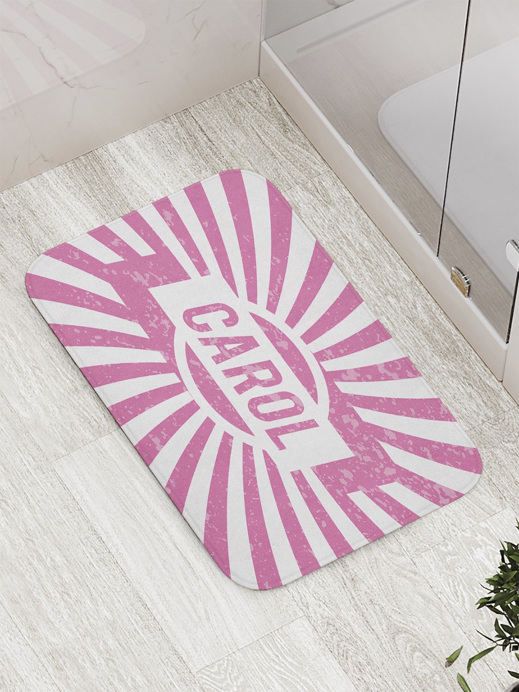 

bath_61205 Коврик противоскользящий для ванной, сауны, бассейна, 77х52 см