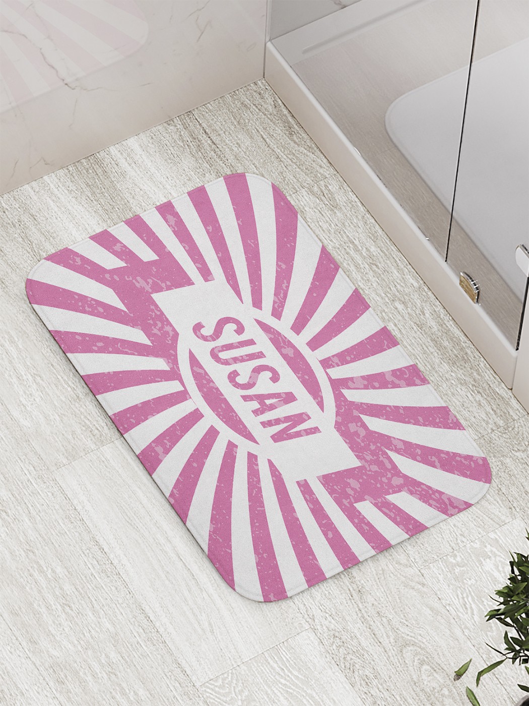 

bath_61203 Коврик противоскользящий для ванной, сауны, бассейна, 77х52 см