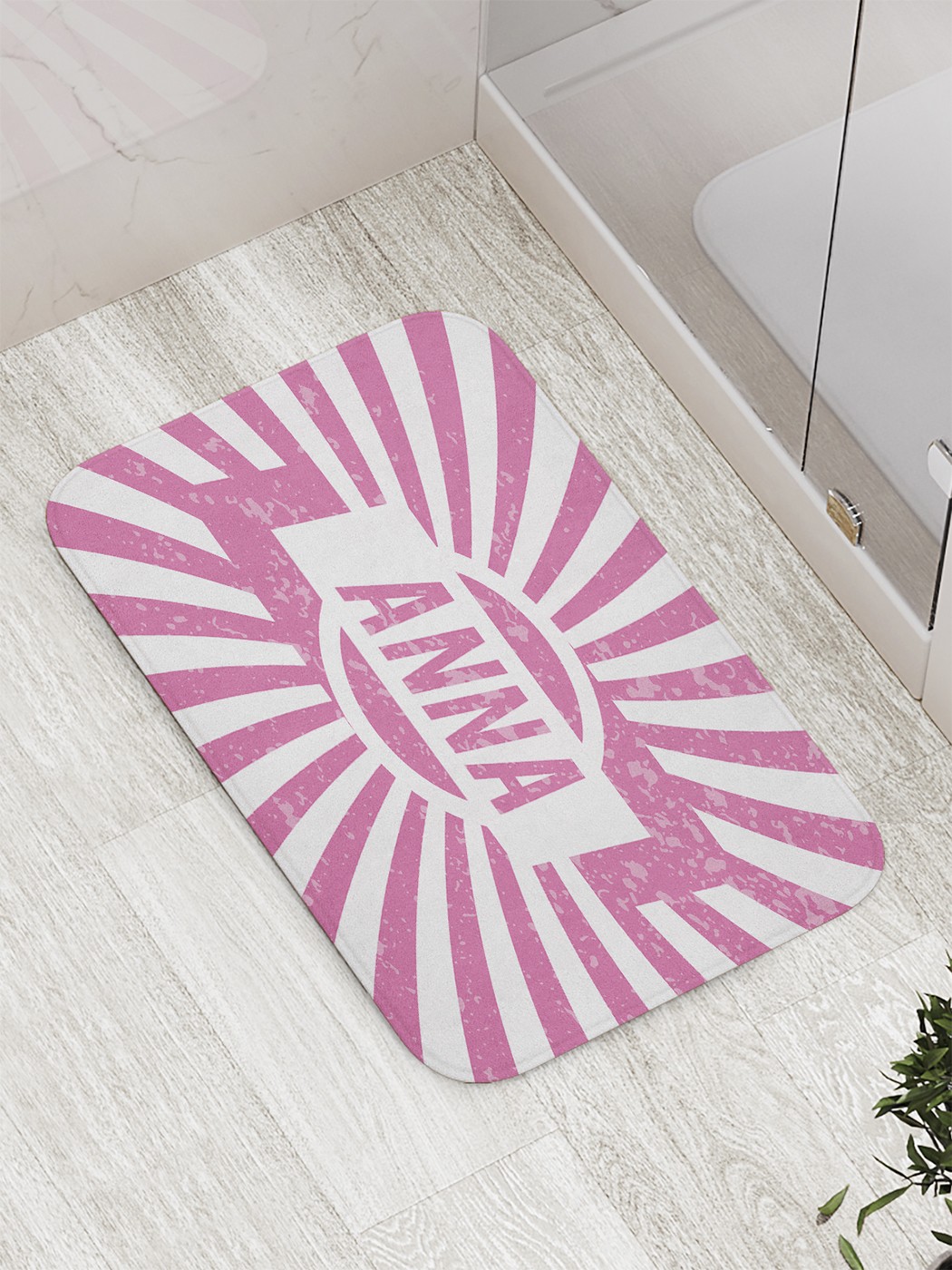 

bath_61200 Коврик противоскользящий для ванной, сауны, бассейна, 77х52 см