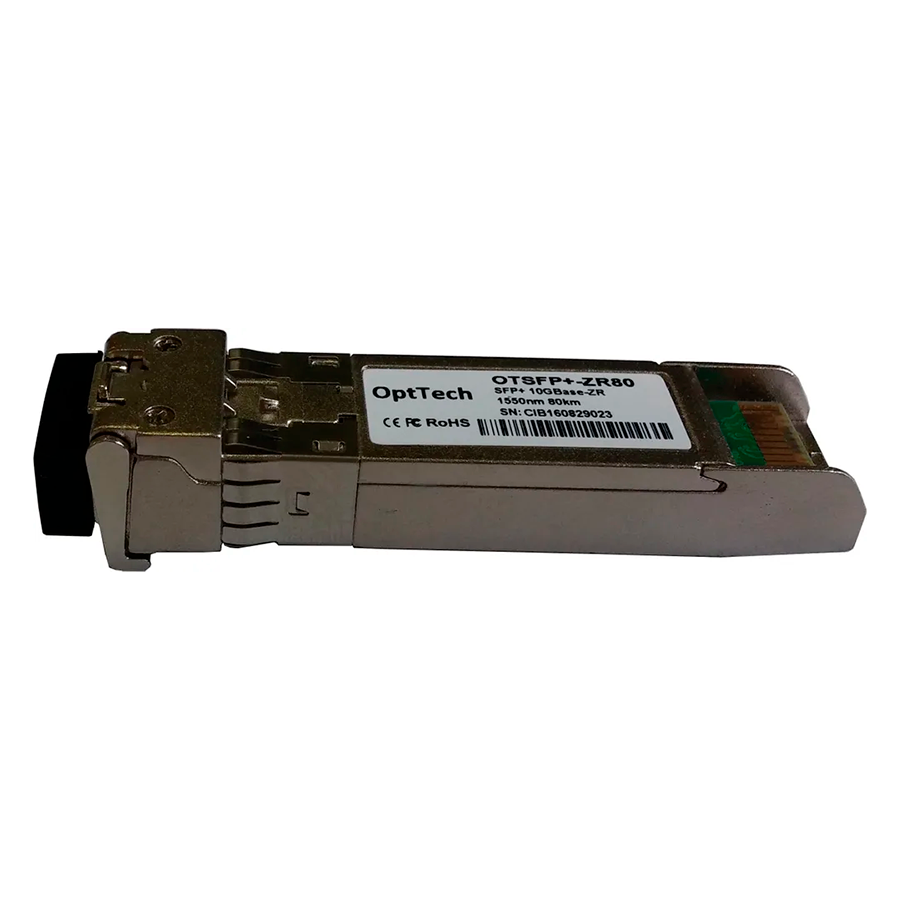 

Трансивер OptTech OTSFP+-ZR80, OTSFP+-ZR80