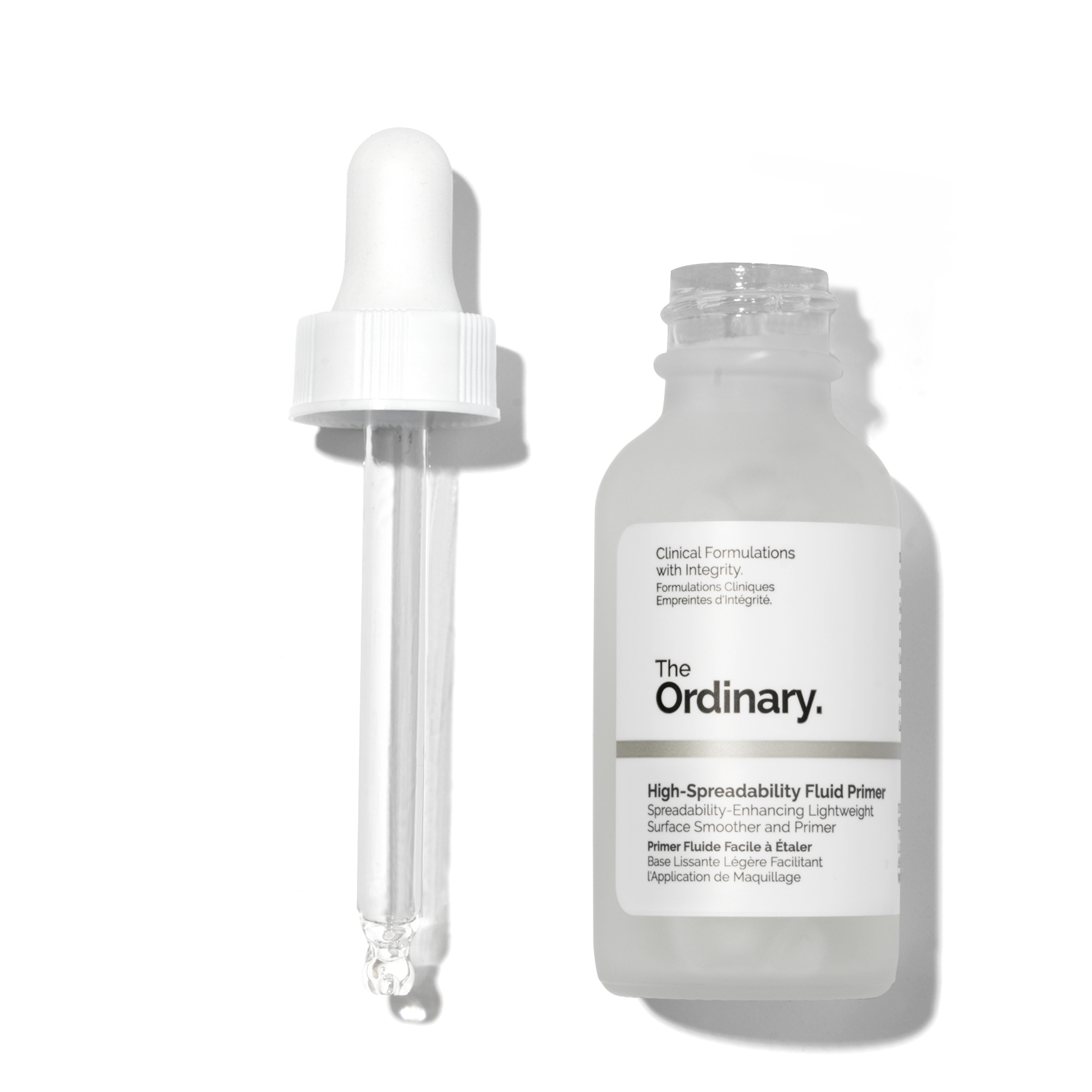 

База под макияж The Ordinary Легкая ультра-увлажняющая 30 ml, High-Spreadability Fluid Primer