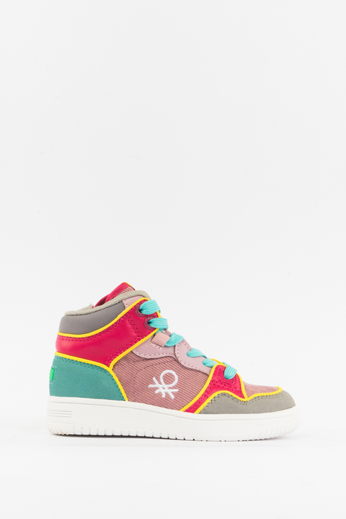 

Кеды United Colors of Benetton BTK127608 цв. розовый р. 31, BTK127608
