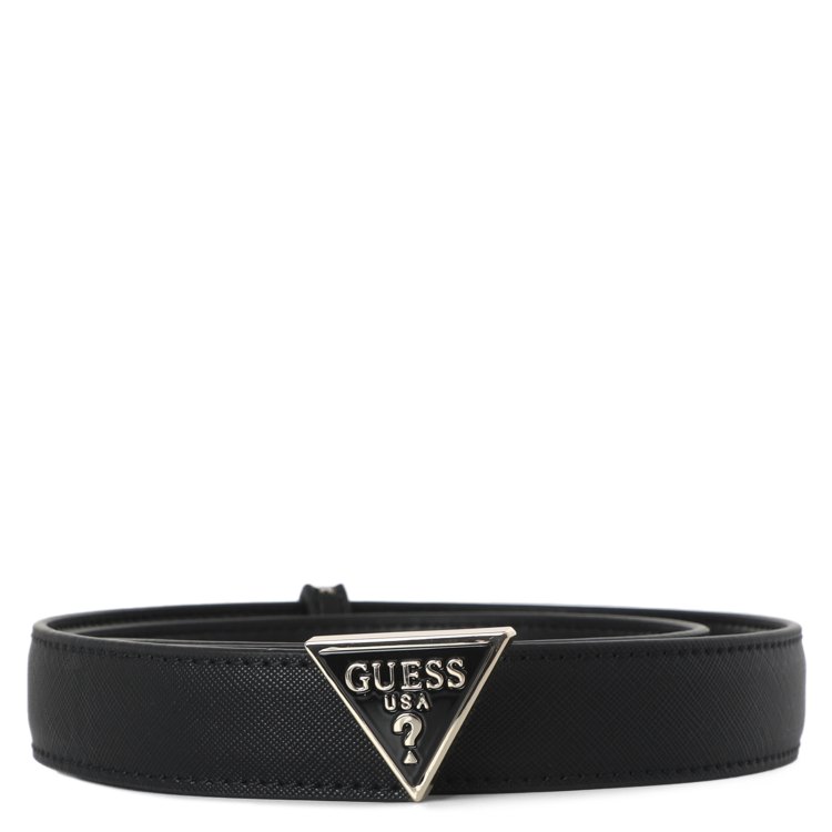 фото Ремень женский guess bw7613p2225 черный, 95 см